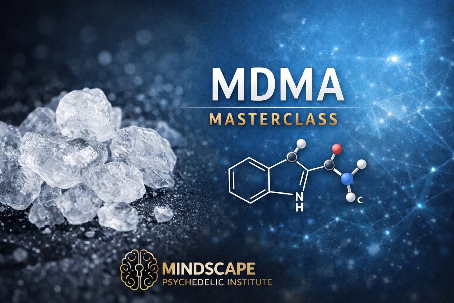 MDMA-Assisted Therapy Masterclass