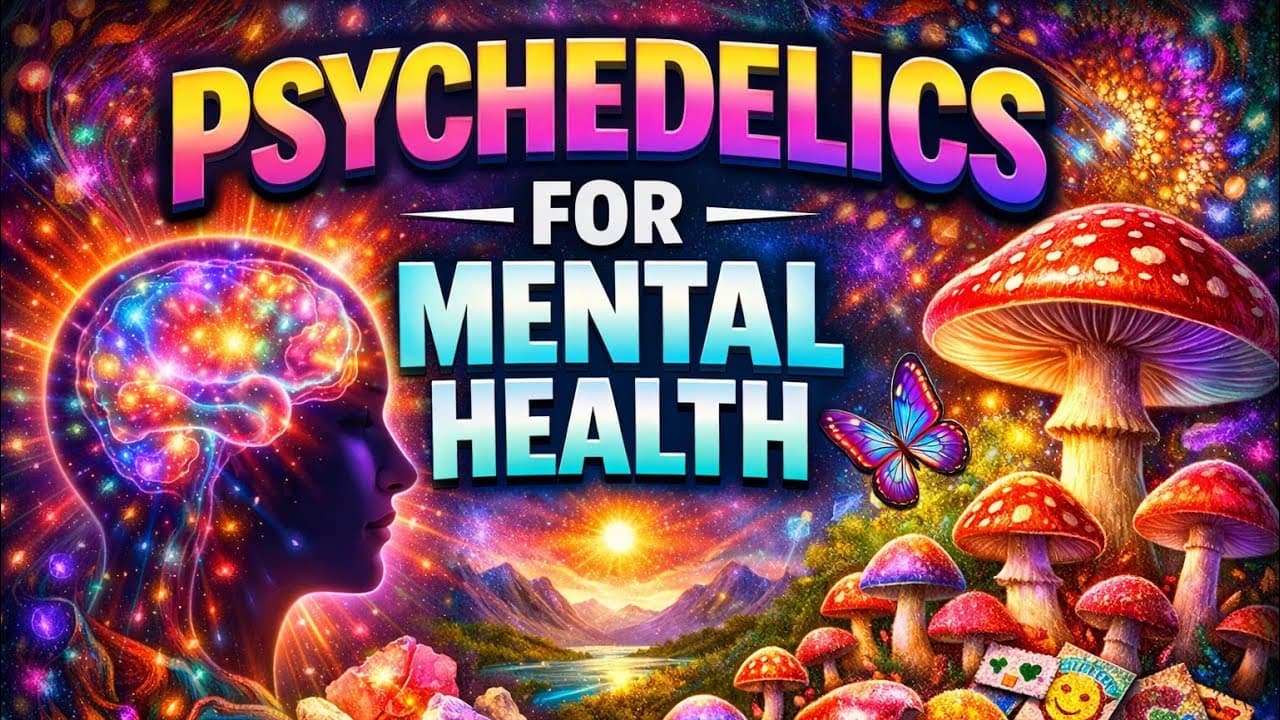 Psychedelics: Revolutionizing Mental Health & Consciousness Expansion