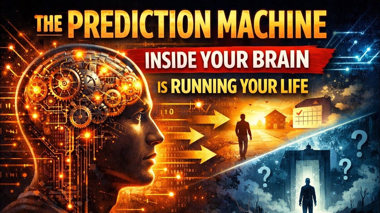 The Prediction Machine Inside Your Head Is Running Your Life